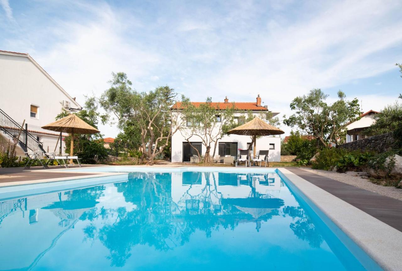 Villa Cimic Krk Town Zewnętrze zdjęcie