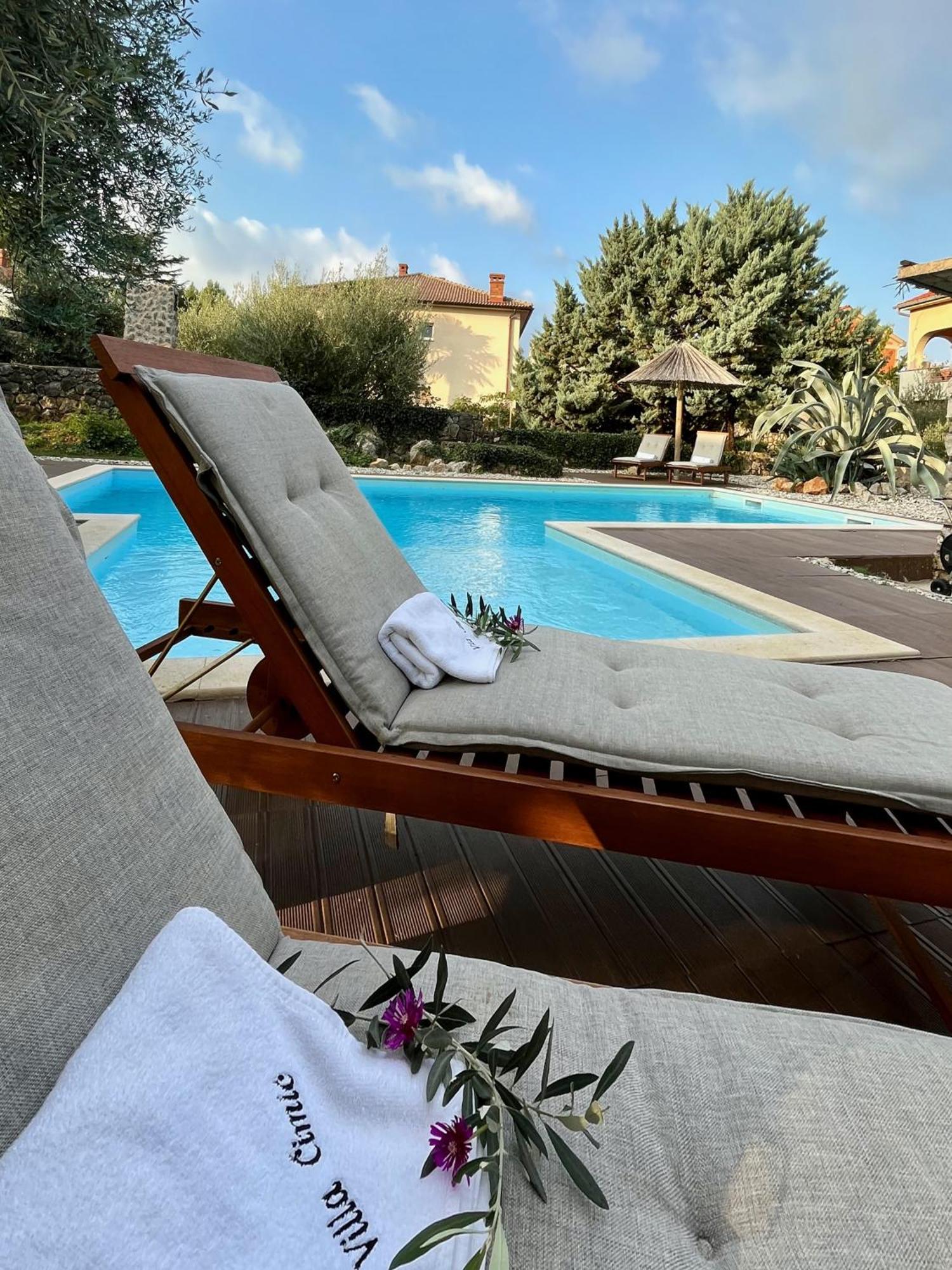 Villa Cimic Krk Town Zewnętrze zdjęcie